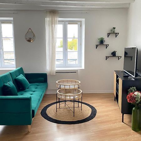 Charmant Studio A Etampes Lejlighed Eksteriør billede