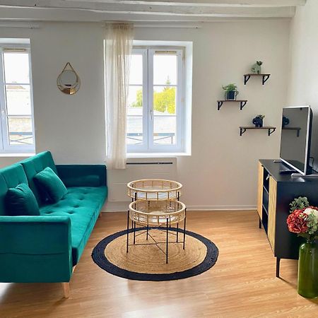 Charmant Studio A Etampes Lejlighed Eksteriør billede
