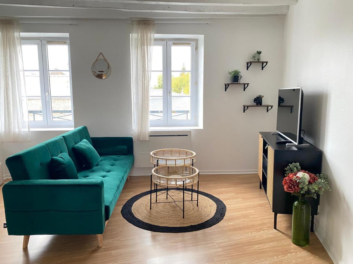 Charmant Studio A Etampes Lejlighed Eksteriør billede